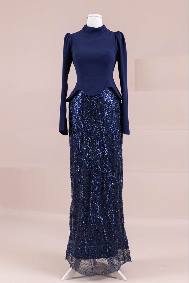 Simera Tesettür Abiye - 2