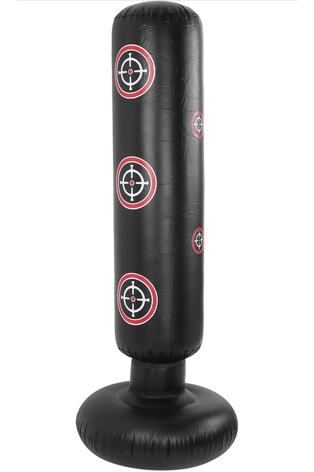 160 Cm Şişme Boks Torbası Dikey - 2