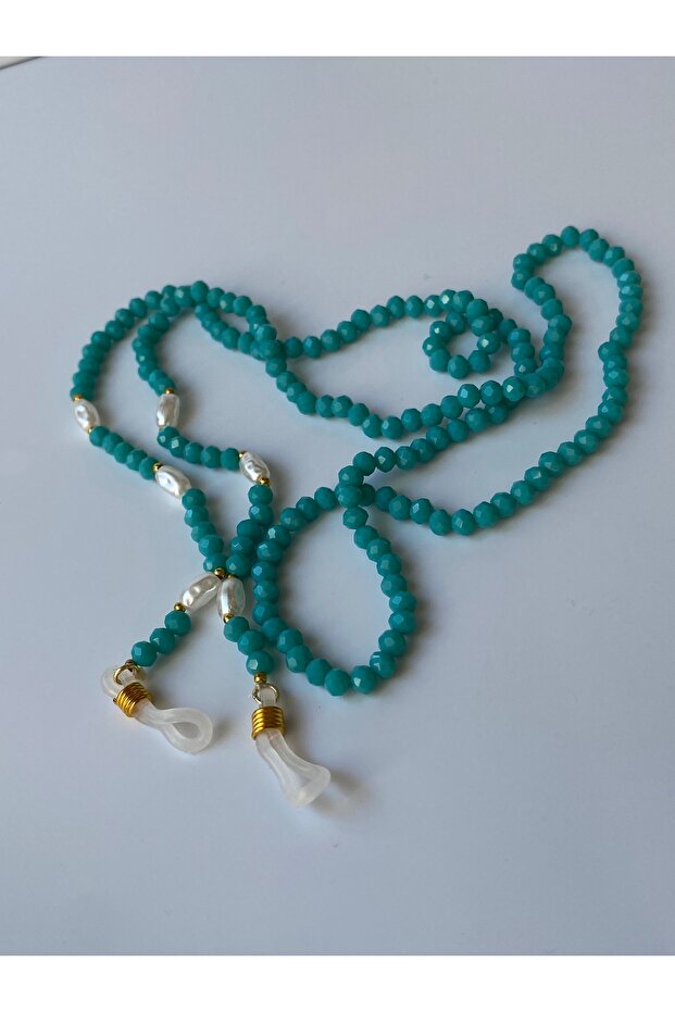 Glasses String Shiny Beads - 7