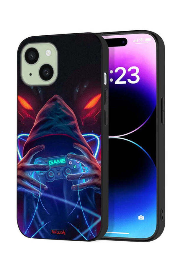 Apple iPhone 15 Protective Case Cover Gamer