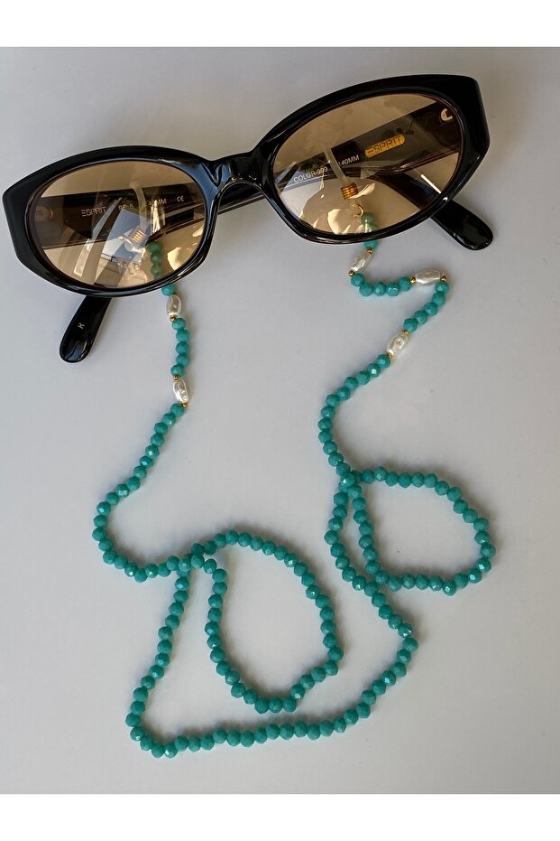 Glasses String Shiny Beads - 1