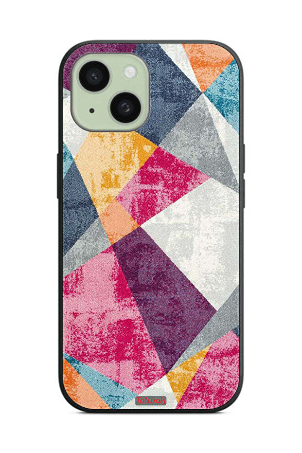 غطاء حماية لجهاز Apple iPhone 15 بنمط طلاء - 2