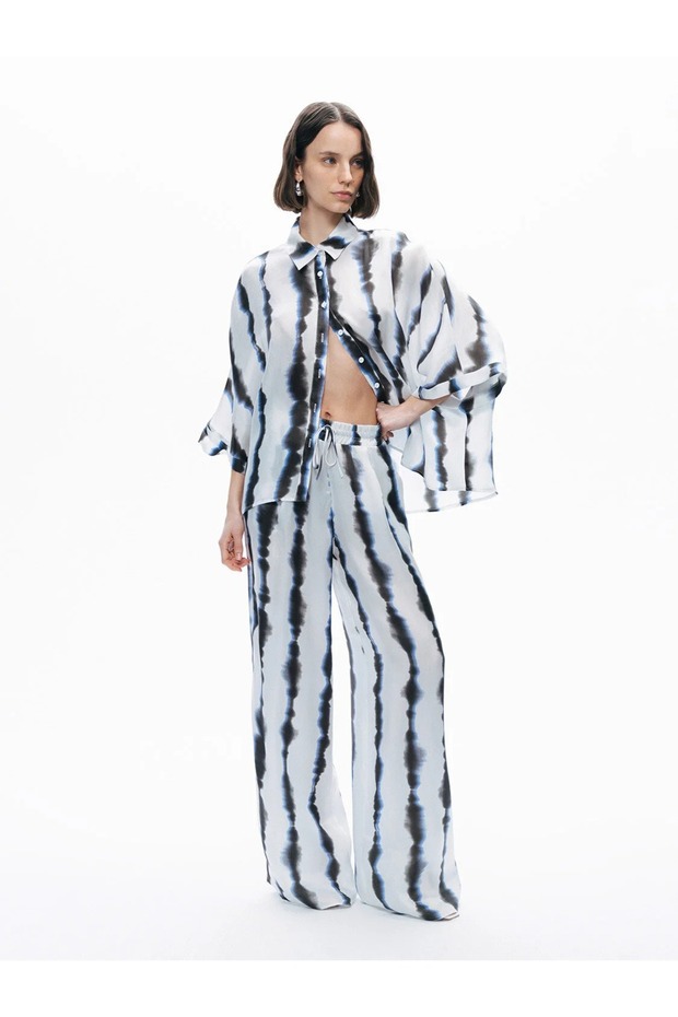 BOTTY PATTERNED PANT - 1