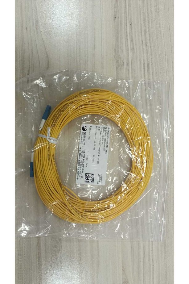 FİBER OPTİK PATCH KABLO LC-LC SİNGLE MODE 9/125 SİMPLEX30MT - 2