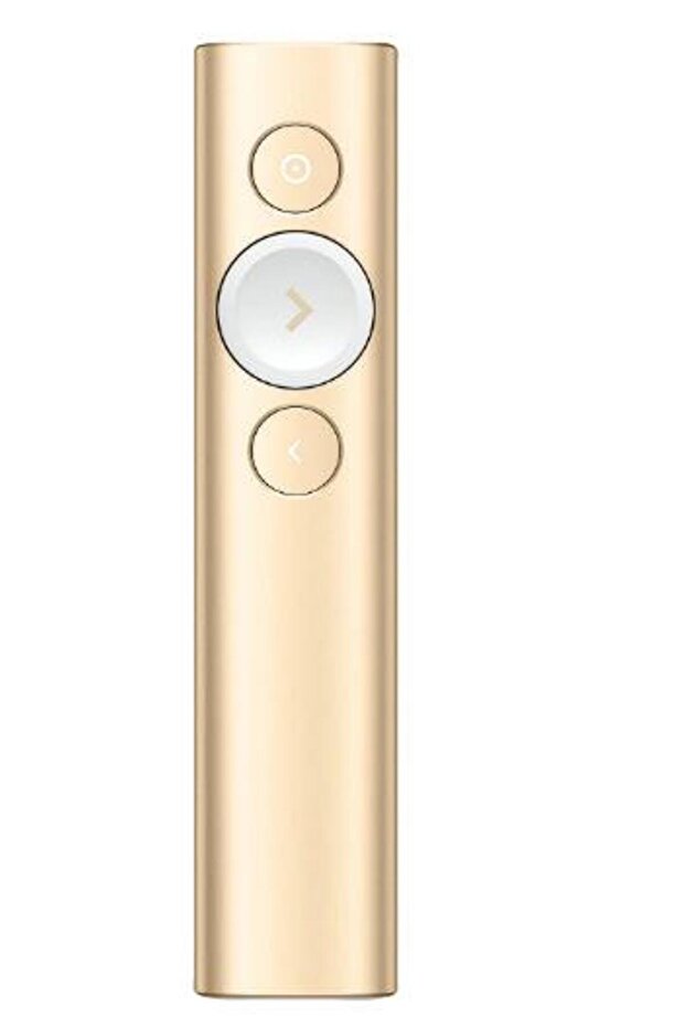 Безжичен презентатор Logitech Spotlight, USB (Auriu) - 1