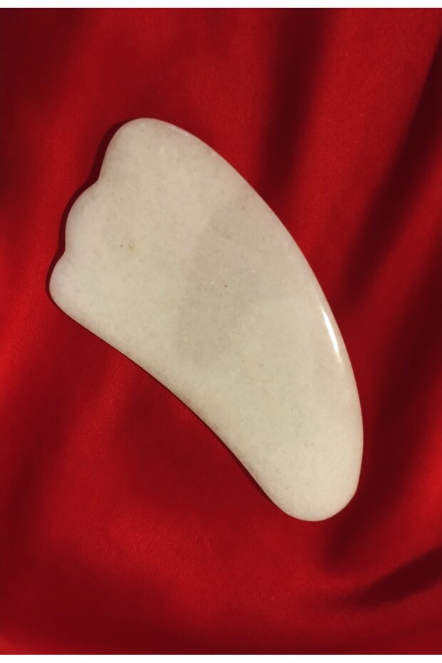 Pembe Kuvars Gua Sha Taşı
