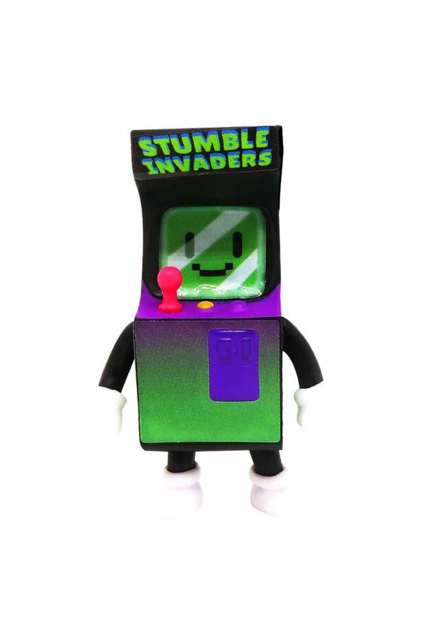 3’lü Mini Figür Seti S3 TUY23000 - Fireman Torch - Astronaut - Stumble Invaders - 3