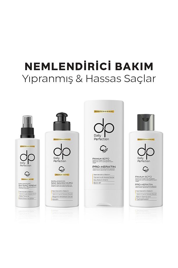 Şampuan Pamuk Sütü 200 ml - 4