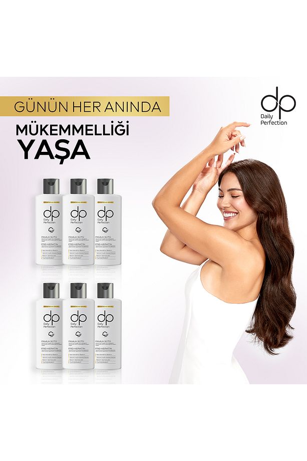Şampuan Pamuk Sütü 200 ml X 6 Adet - 4
