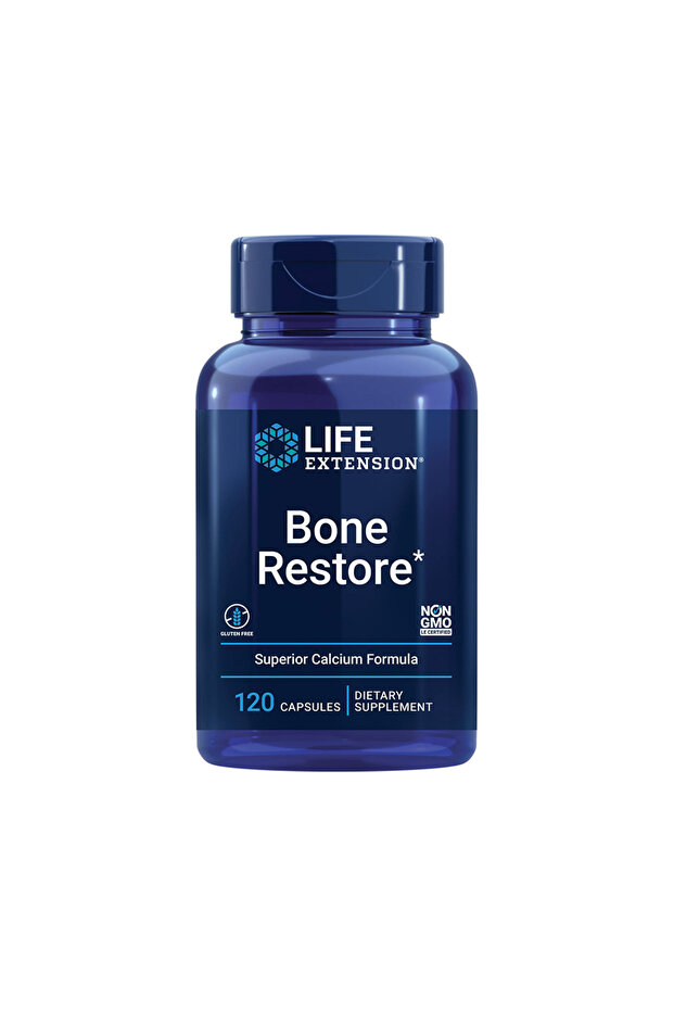 Bone Restore, 120 Capsules, Support Healthy Bone Formation