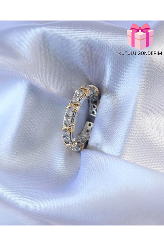 Xoxo Design Brass Women's Ring
