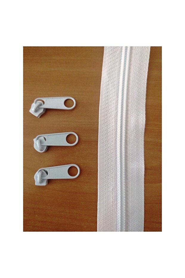 Metrelik Kursörlü Fermuar, Tip10 Veya Tip5 İnce Tip5 - 2