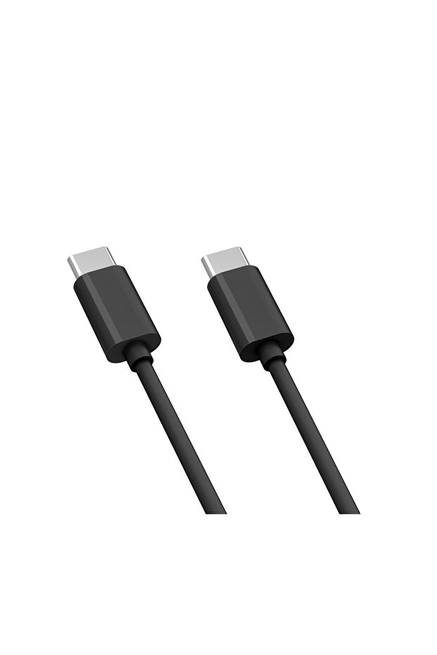 CABLU DE DATE CELLARA TYPE C - TYPE C 1M - NEGRU - 1