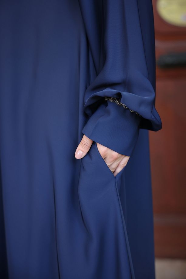 Vuslat Abaya Elbise - 6