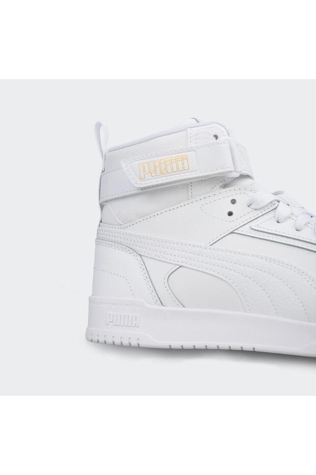 Rebound Game Erkek Beyaz Spor Ayakkabı (385839-02) - 4