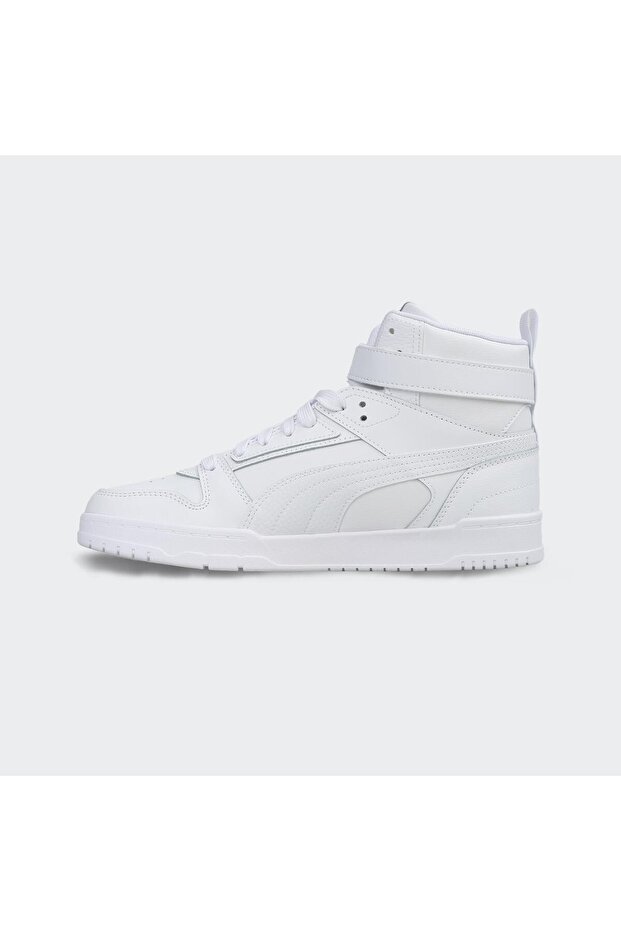 Rebound Game Erkek Beyaz Spor Ayakkabı (385839-02) - 2