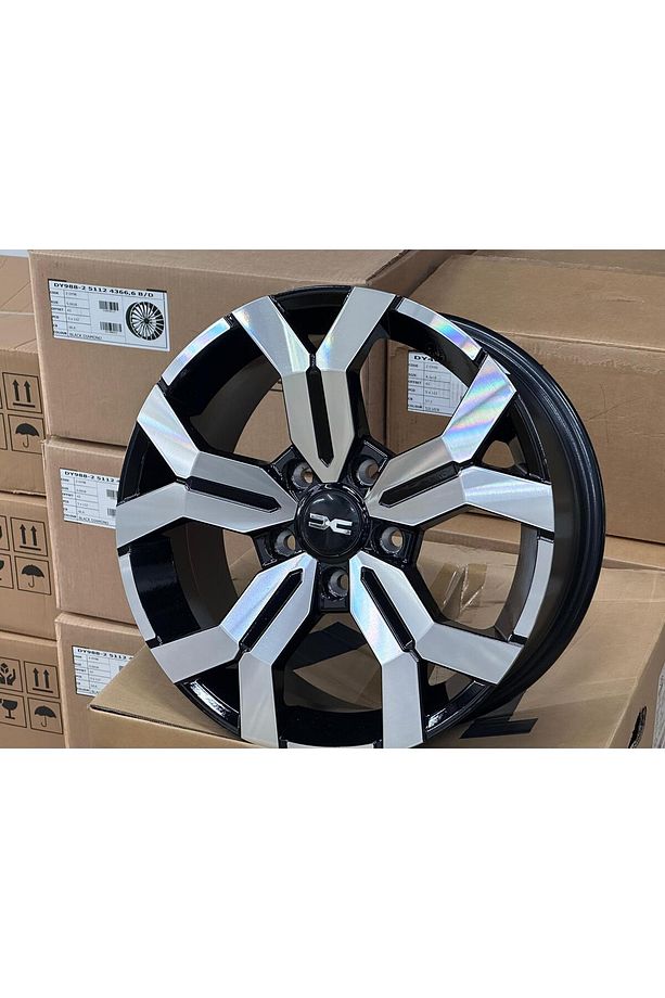 16 Inç 5x114.3 Dacia Duster Jant Takımı (4ADET) - 1