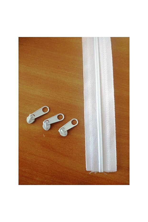 Metrelik Kursörlü Fermuar, Tip10 Veya Tip5 İnce Tip5 - 4