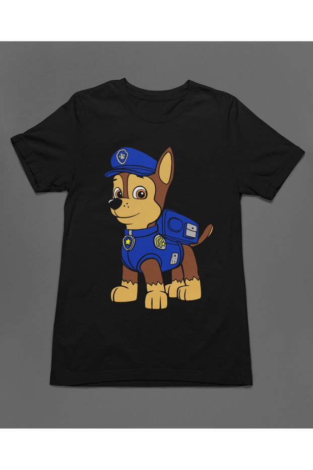Brave Paw Chase Paw Patrol Unisex T-Shirt T-Shirt