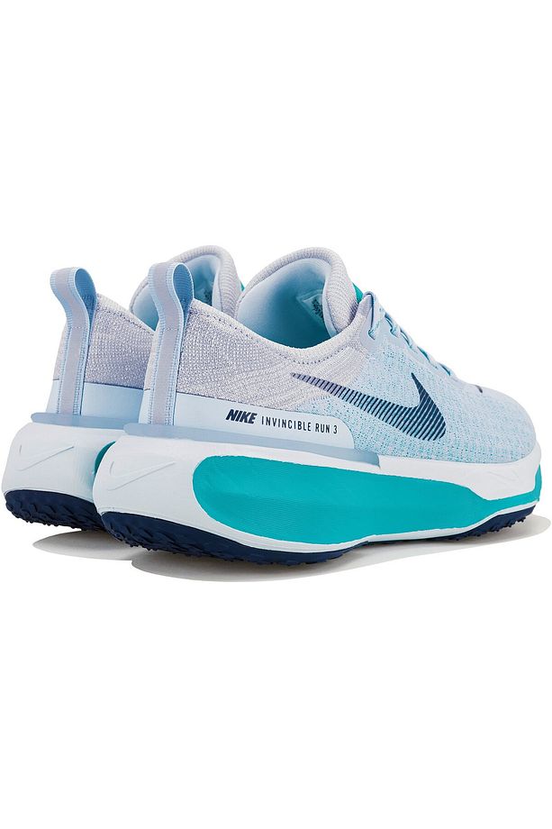 DR 2615-407 Zoomx Invincible Run Fk 3 Hafif Yumuşak Taban Koşu Ayakkabısı - 3