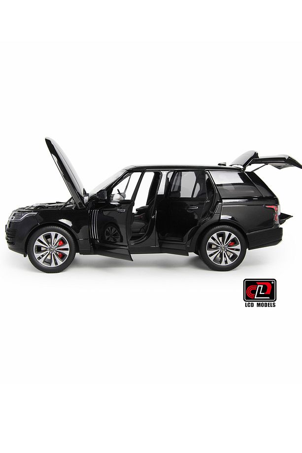 LCD Models 1:18 – Range Rover SV Autobiography Dynamic (Black) 2020 Model Araba - 2