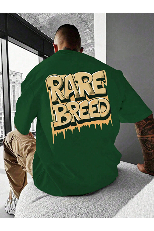 Unisex Men/Women Pare Custom Printed Oversize Cotton T-Shirt