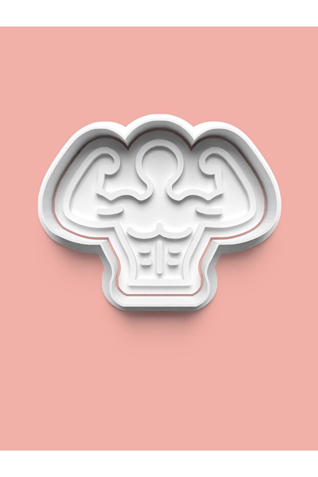 Gym Themed Cookie Mold and Sugar Dough Mold