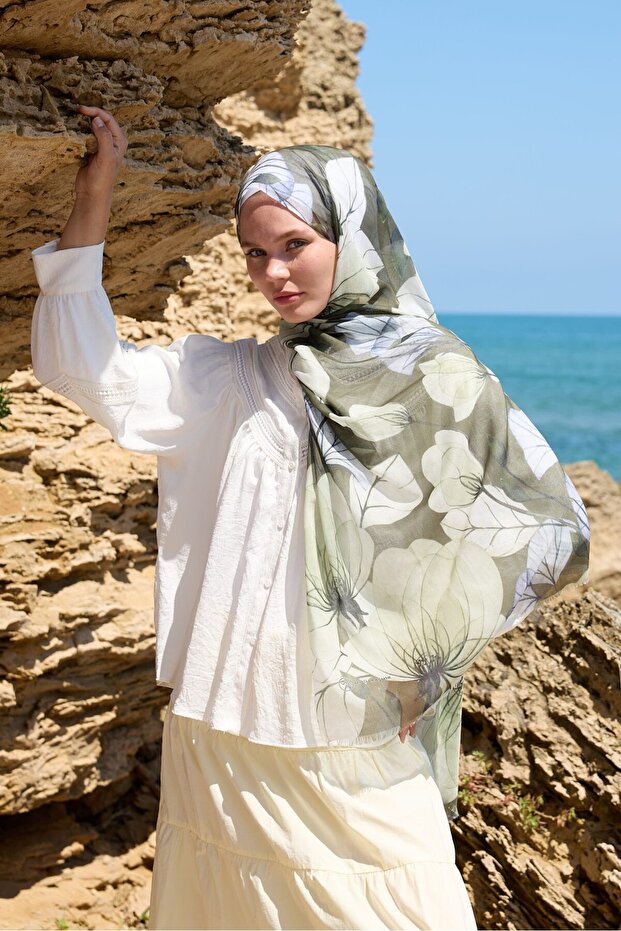 أليسيا نمط أيوا شال - 1