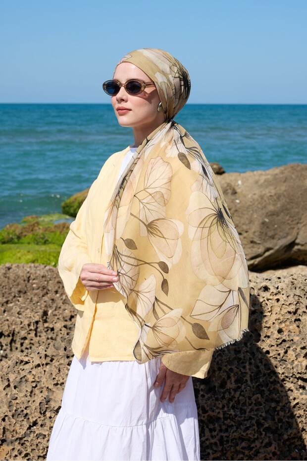 أليسيا نمط أيوا شال - 1