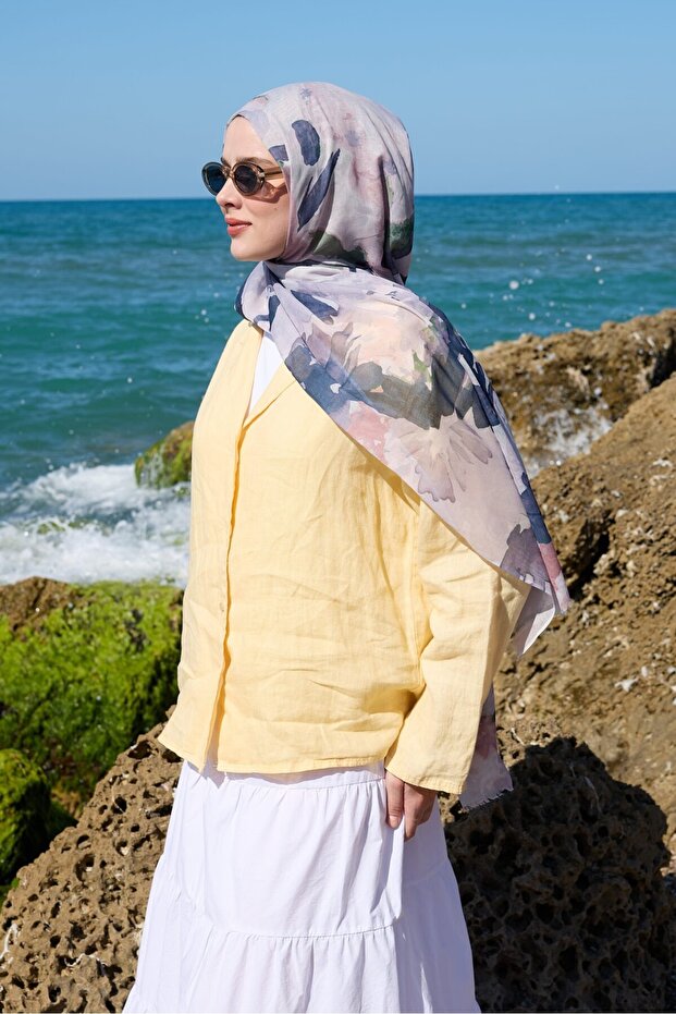 شال ميرليا بنمط القمر - 1