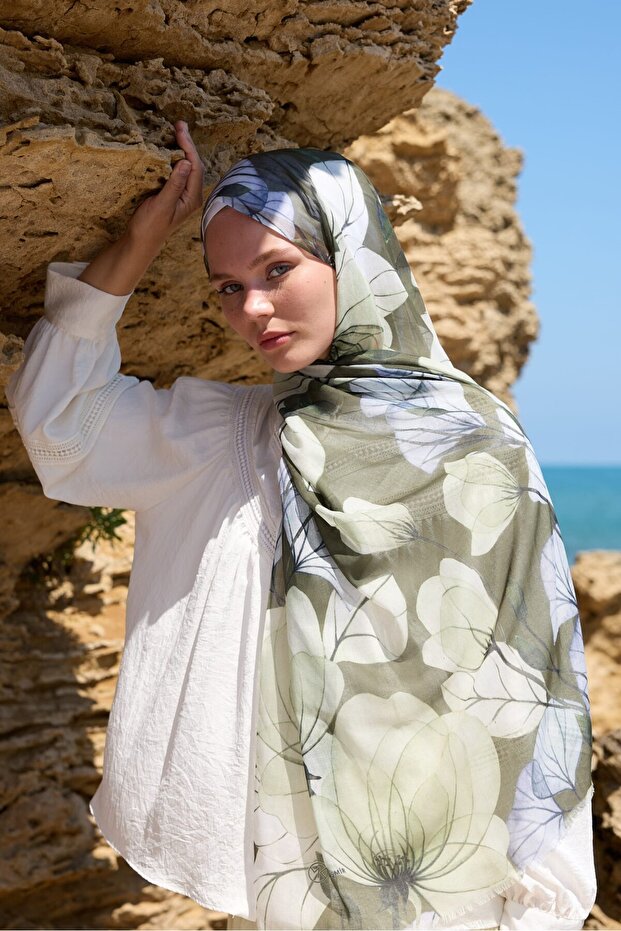 أليسيا نمط أيوا شال - 2