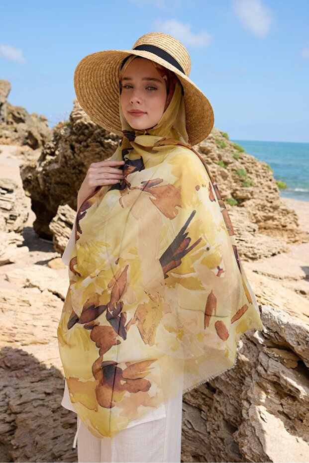 Mirelya Desen Aya Şal - 2