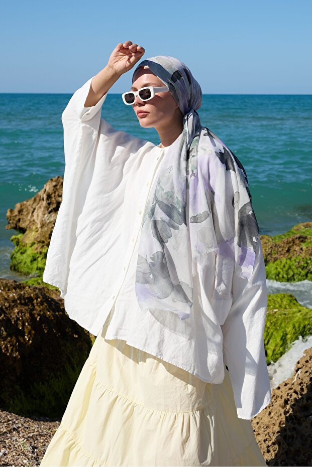 شال ميرليا بنمط القمر - 2