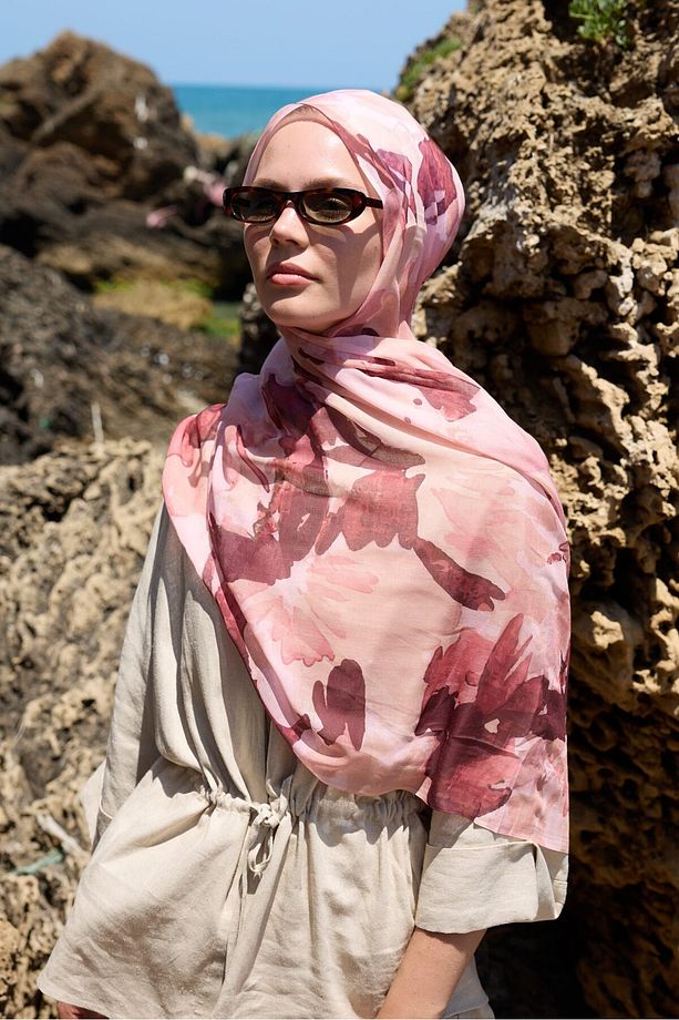 Mirelya Desen Aya Şal - 1