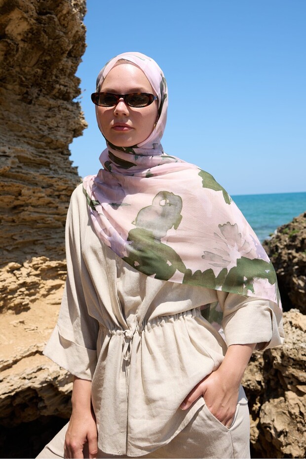 Şal Mirelya Model Moon - 1