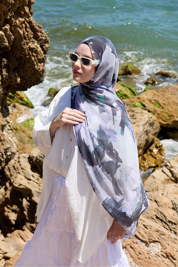 Mirelya Desen Aya Şal - 3