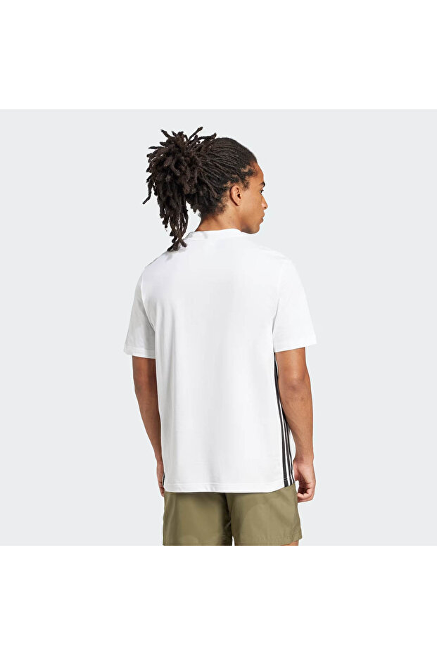 Μπλουζάκι μονόζέρσεϊ Essentials 3 ρίγες - 2