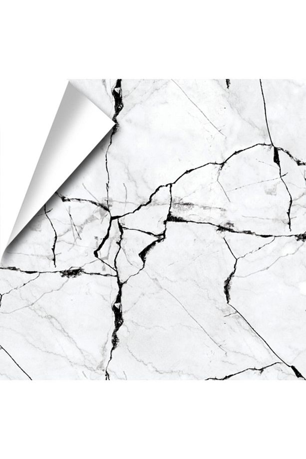 Kendinden Yapışkanlı Tezgah Kaplama Folyosu 100cm x 2m, pratik ve şık kullanım - 2
