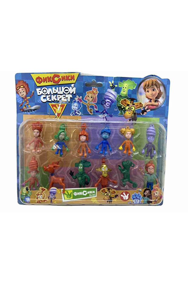 Set 12 figurine Fixiki - 1