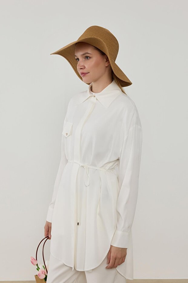 NEW TERA GÖMLEK BEYAZ - 1