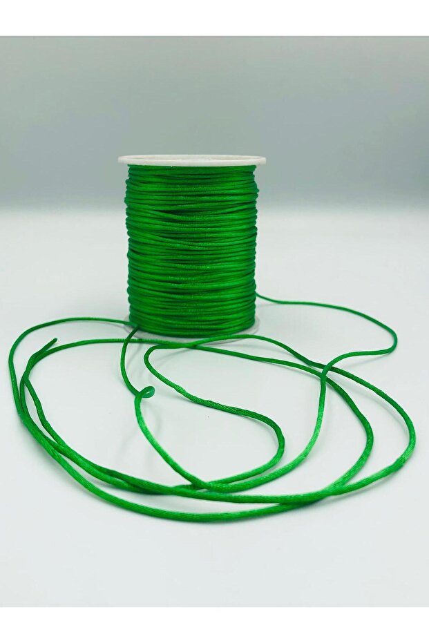 10 Meters - 1 mm Floss Thread, Bracelet Thread, Rat Tail Thread, Jewelry Thread