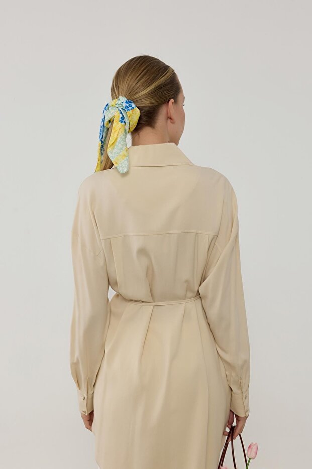 NEW TERA GÖMLEK BEJ - 3