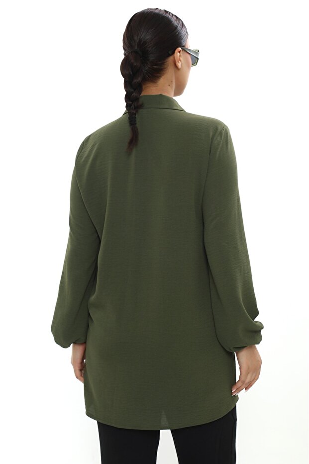 Aerobin Linen Tunic - 4