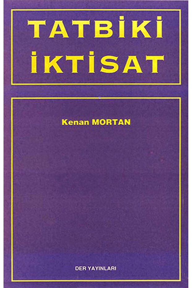Tatbiki İktisat