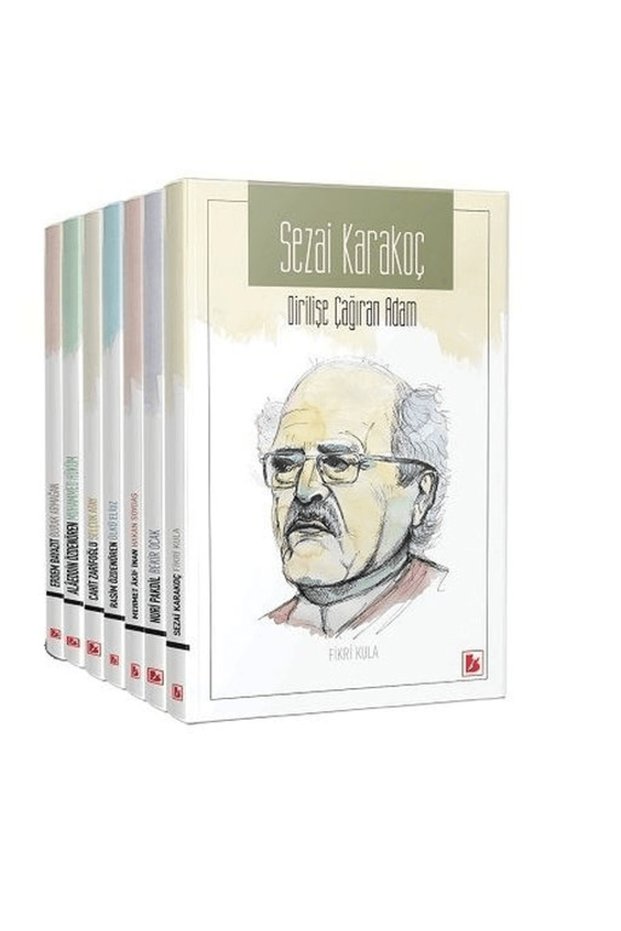 Yedi Güzel Adam (7 Kitap Set)