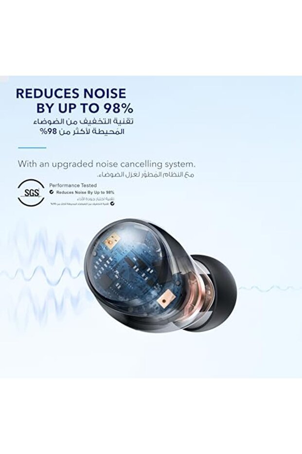 Anker Soundcore Space A40 Wireless Earbuds with Adaptive Active Noise Canceling - 5
