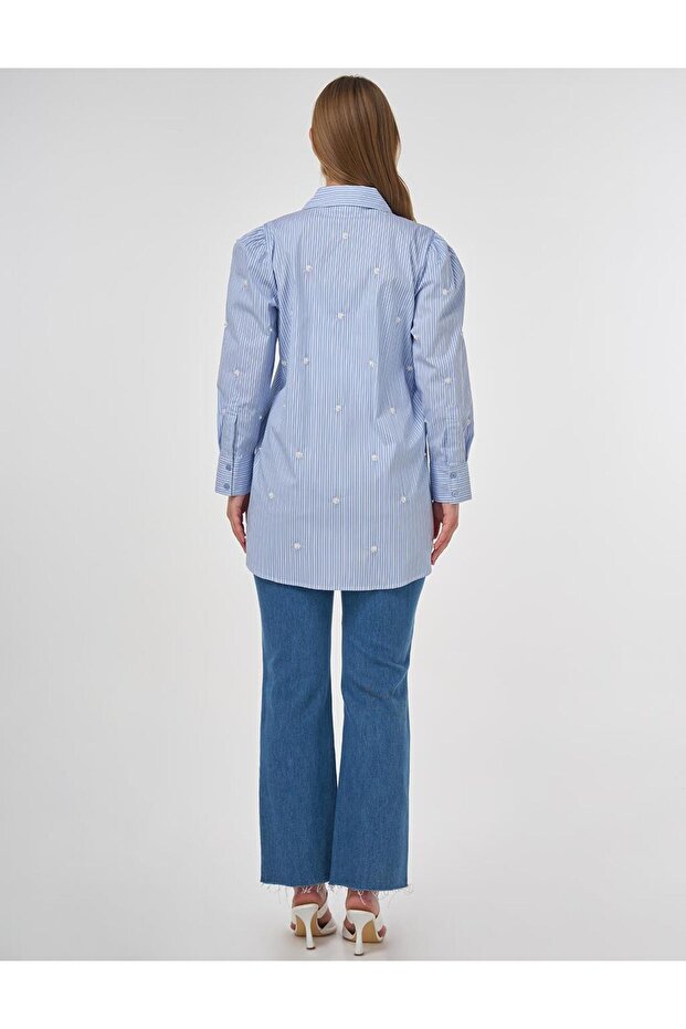 Tunik Ka-b25-21135 Mavi - 4