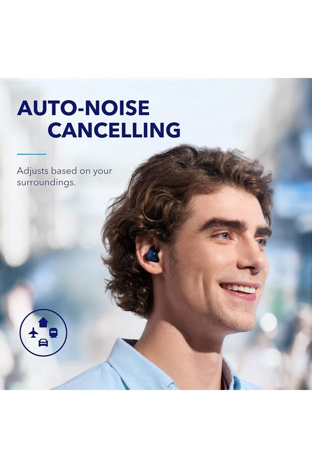 Soundcore by Anker Space A40 Auto-Adjustable ANC Wireless Earbuds - 3