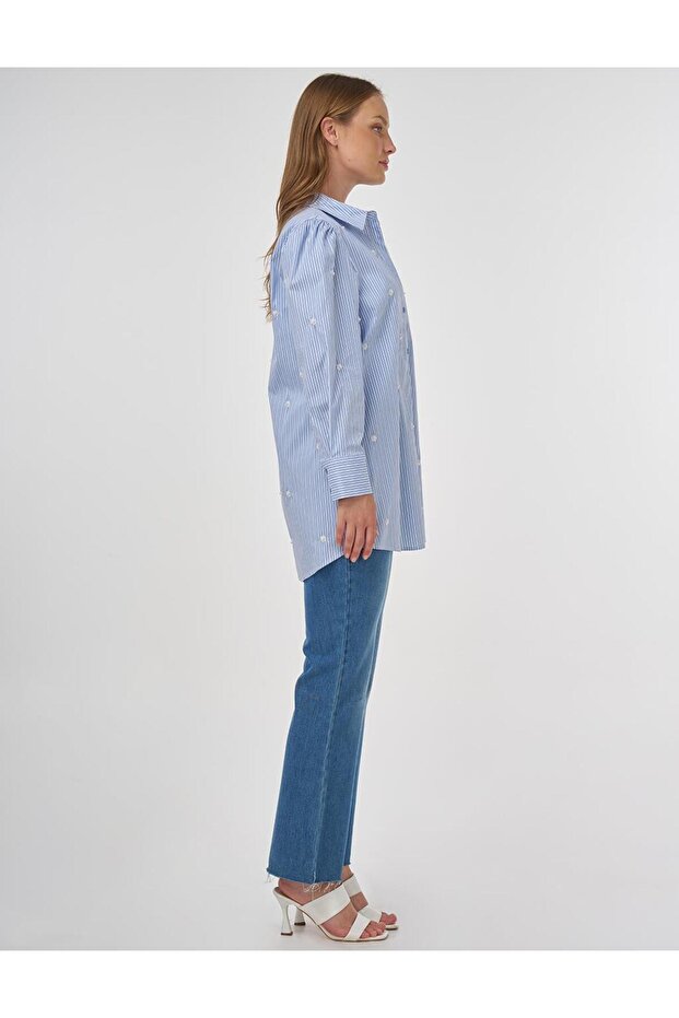 Tunik Ka-b25-21135 Mavi - 5