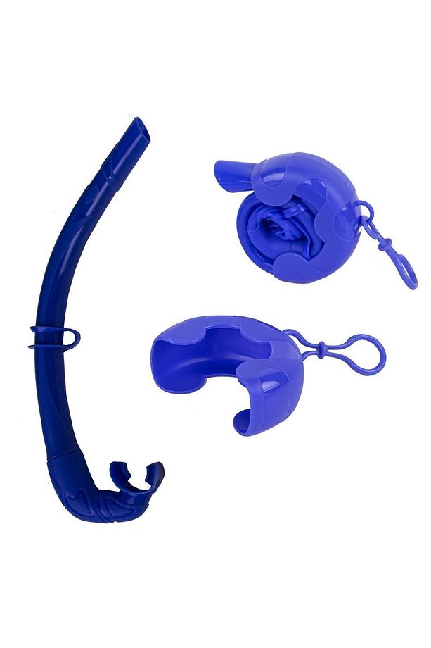 Yüzme ve dalış için yüksek performanslı, rahat ve dayanıklı profesyonel snorkel seti - 2